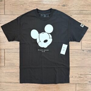 Disney x Neff Mickey Mouse Graphic Tee Black Men's Large